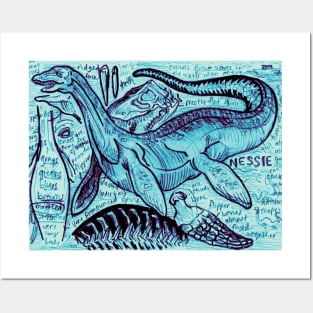 Nessie II Posters and Art